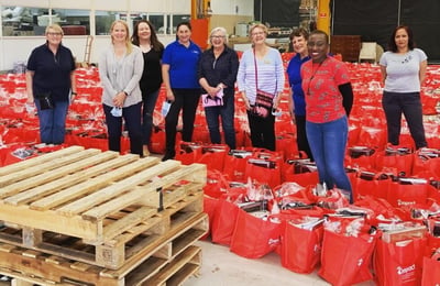 Charity transforms agency deliveries with process automation