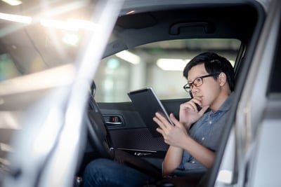 Transport agency app cuts driving test admin by 20%