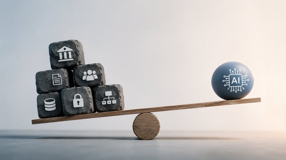 Under pressure: why AI is uniquely challenging for financial services