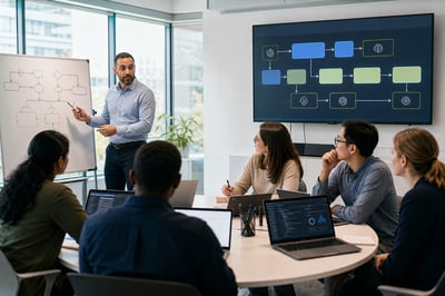 Coaching capability into the AI SDLC: lift teams, not just tickets