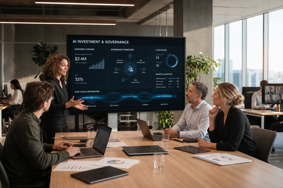 The key AI challenges facing CIOs right now