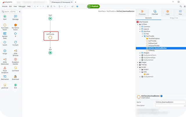 Creating Namespaces in OutSystems