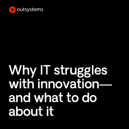 [eBook] Why IT struggles with innovation - and what to do about it