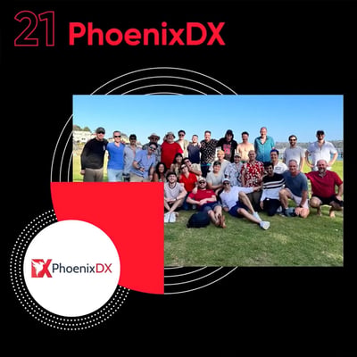 PhoenixDX Among 2022 Best Workplaces in Australia