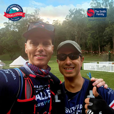 The Smith Family Challenge 2023 supporting Aussie kids in need