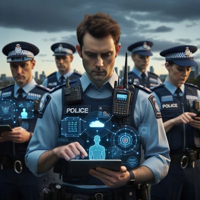 OutSystems' Low-Code solution to enhance police operational efficiency in the field