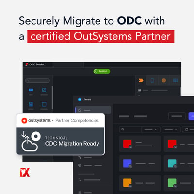 PhoenixDX Earns OutSystems ODC Migration Badge