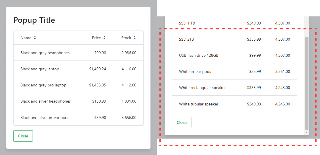 Outsystems UI
