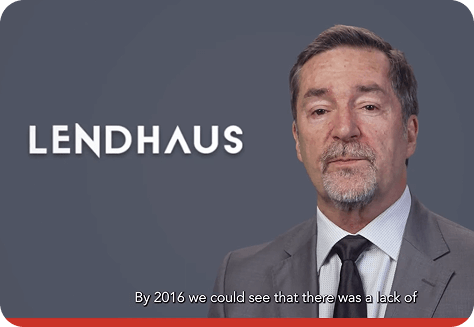 Lendhaus success story - “It’s not the big eating the small, it’s the fast eating the slow”