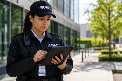 UX-led design empowers security officers to go digital in the field