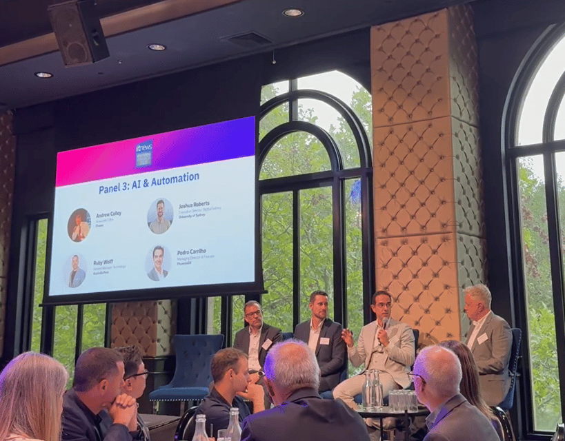PhoenixDX founder shares AI-first strategy at iTnews Benchmark Awards