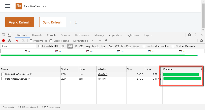 Asynchoronous Data refresh in Outsystems