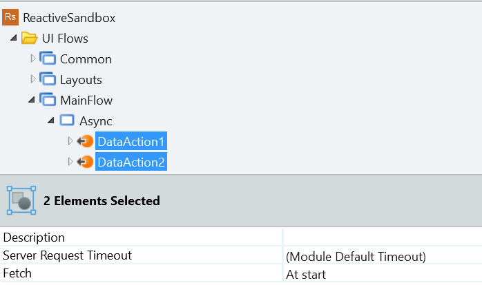 Asynchoronous Data refresh in Outsystems