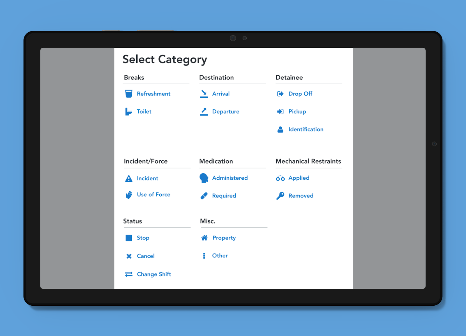 Intuitive User Experience (UX) for security officers allows company to quickly and easily digitise field operations