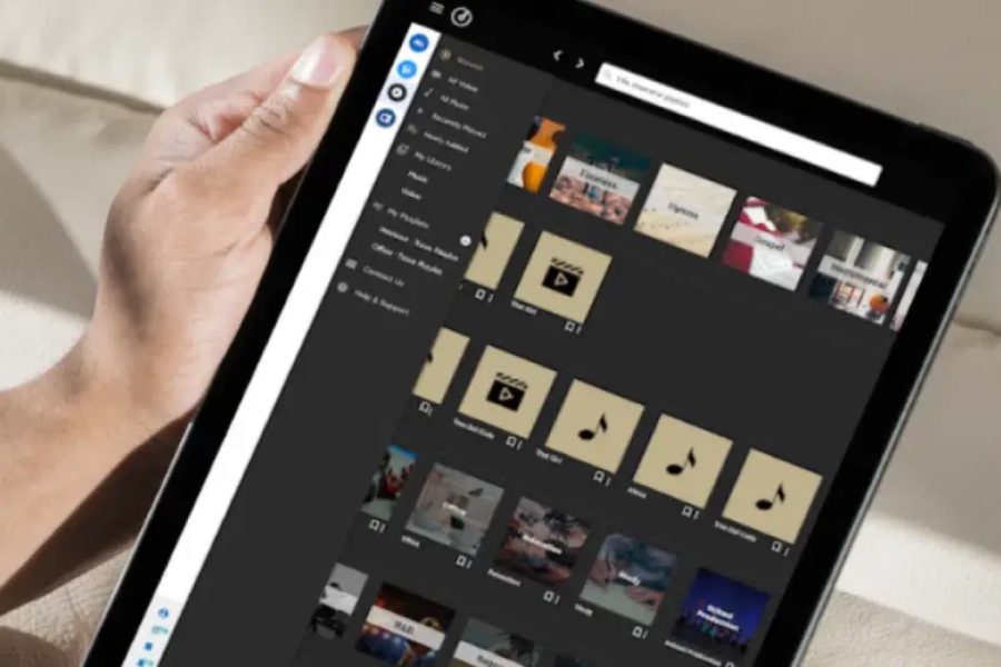 Music Sharing App